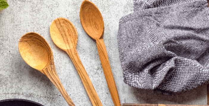 Lesvos Woodcraft Hand-Carved Olive Wood Spoon Collection Giveaway