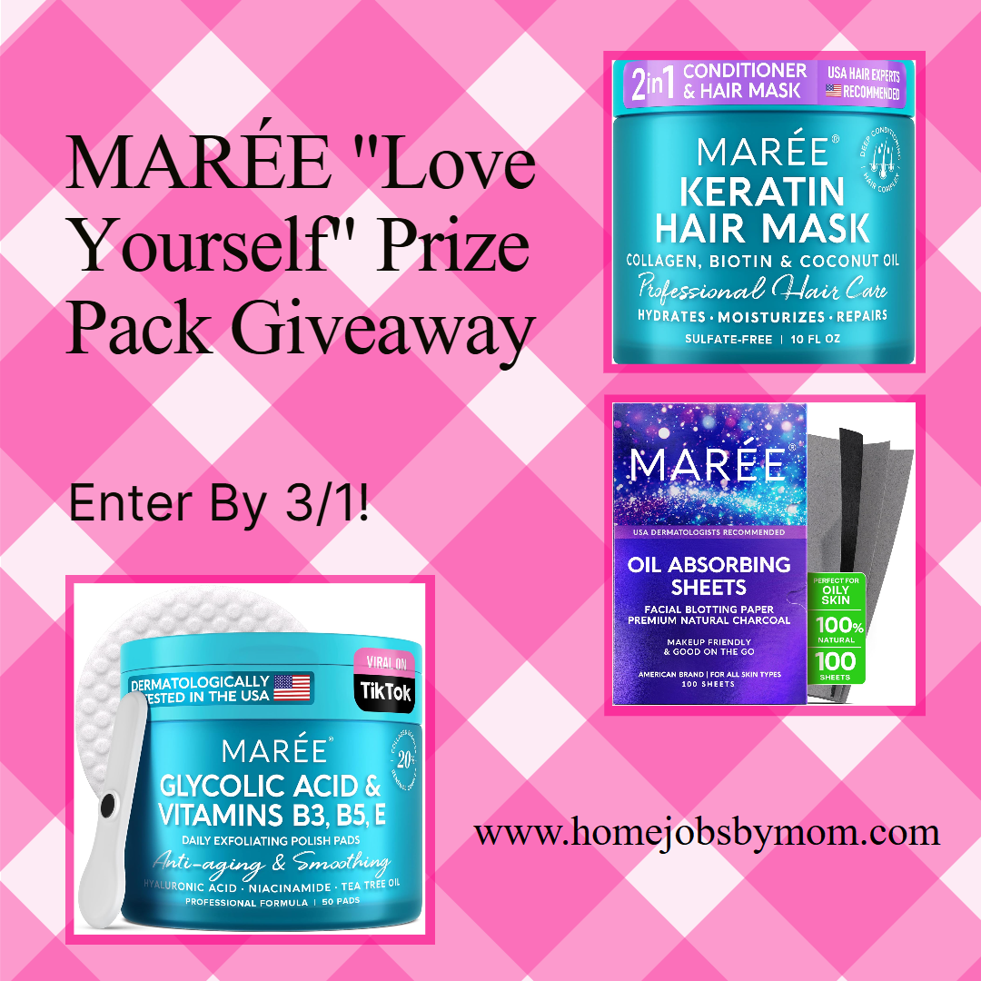 MARÉE Beauty and Hair Prize Pack Giveaway