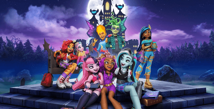 Monster High Season Two: Living the Scream DVD Giveaway