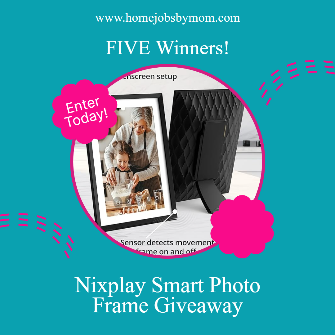 Nixplay Digital Photo Frame Giveaway