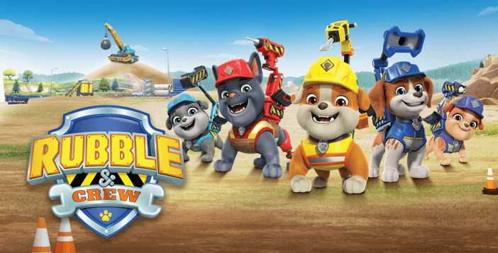 Rubble &  Crew: On The Job DVD Giveaway