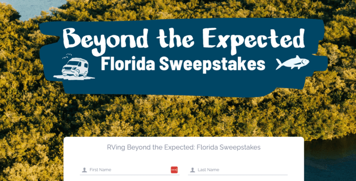 RVing Beyond the Expected: Florida Giveaway