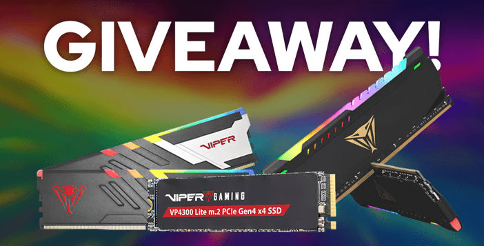 SignalRGB & Patriot Viper Giveaway