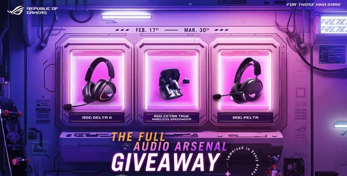 The Full Audio Arsenal Giveaway