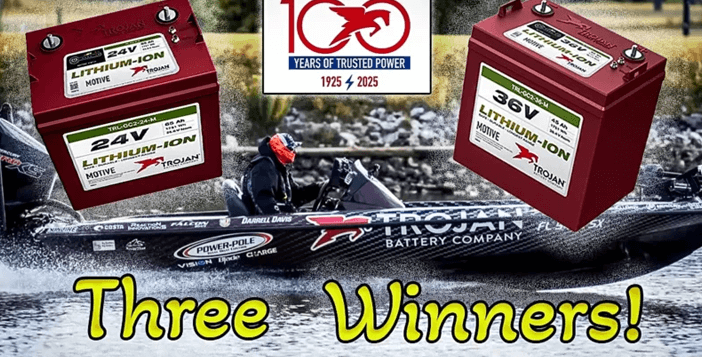 Trojan Lithium Battery Giveaway