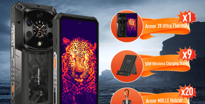 Ulefone Armor 28 Ultra Thermal Giveaway