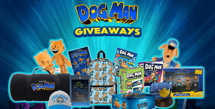 Universal Pictures Dog Man Giveaway