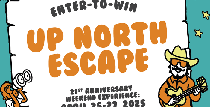 Up North Getaway Giveaway