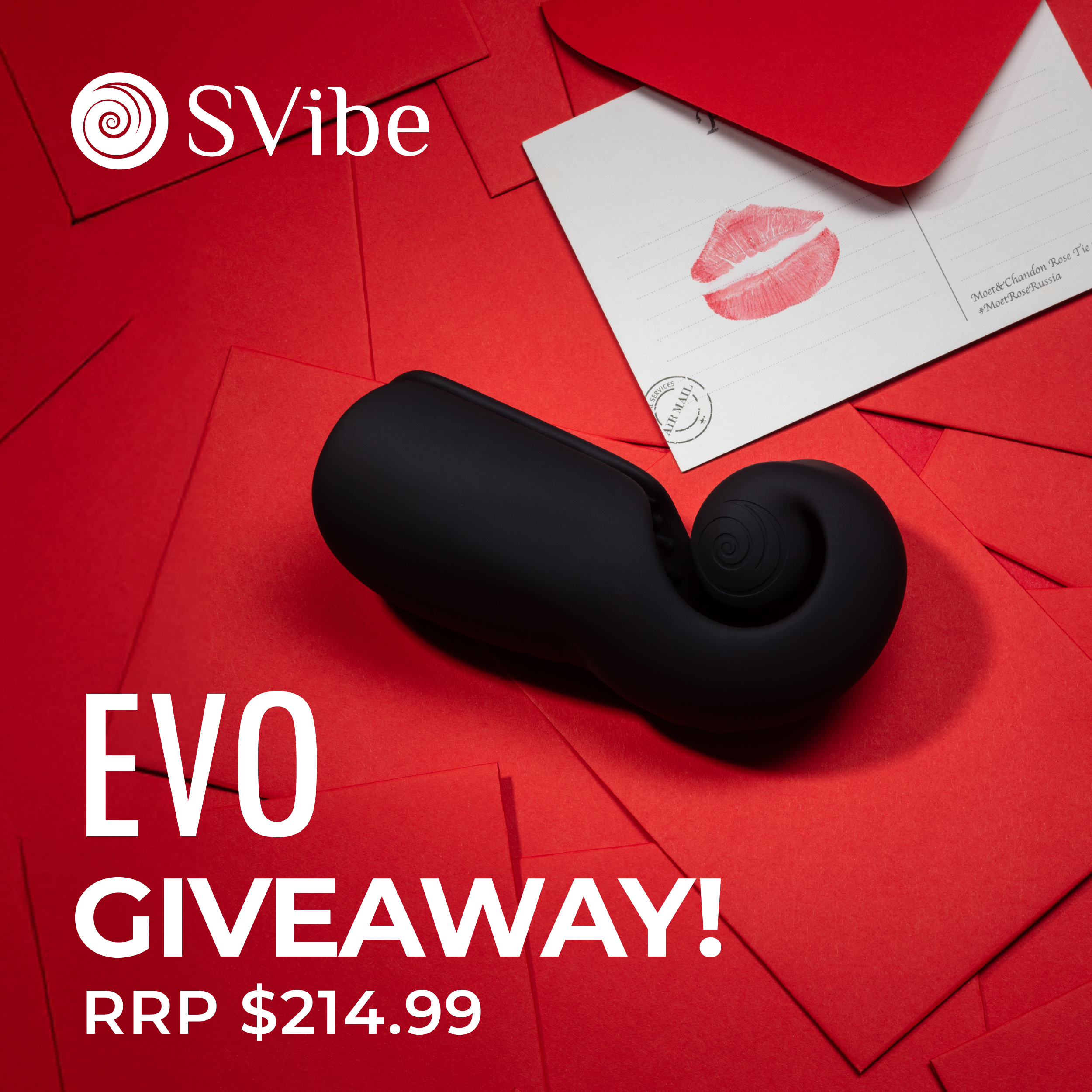 SVibe Evo Giveaway