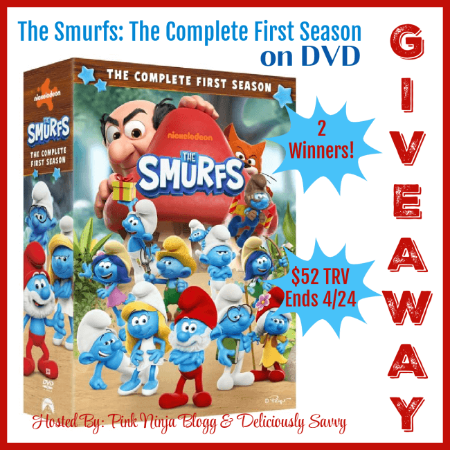 The Smurfs: The Complete First Season DVD Giveaway