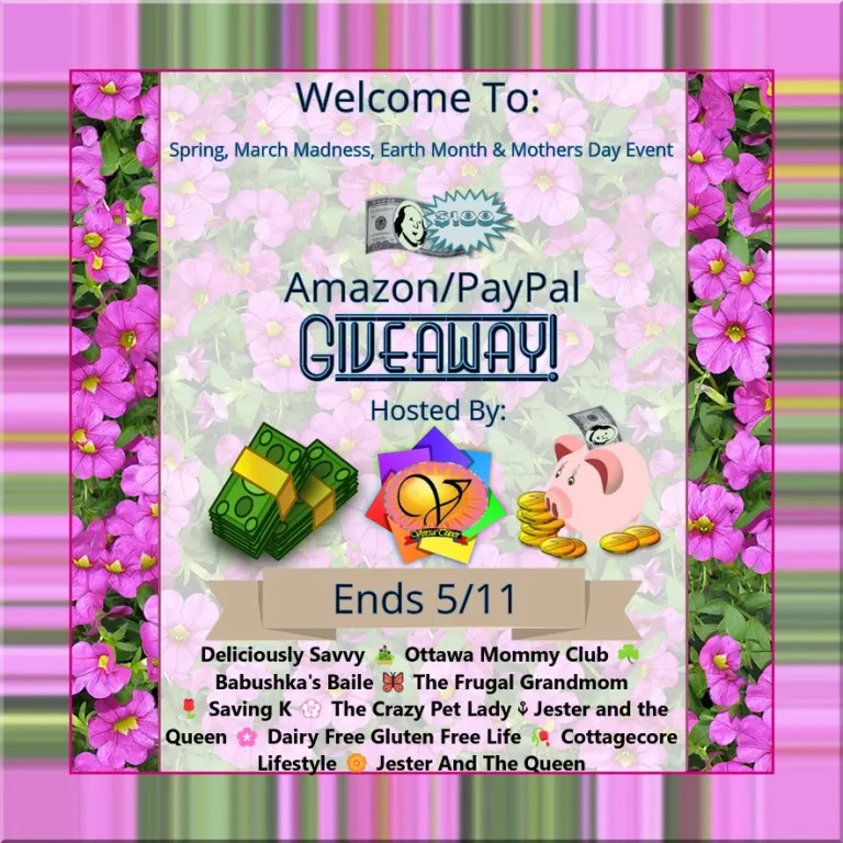 $100 Amazon or PayPal Cash Giveaway