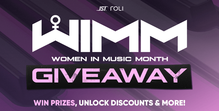 ROLI Piano M Giveaway