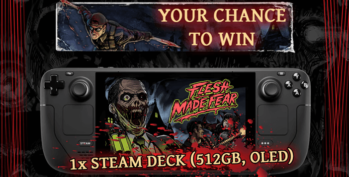 Steam Deck OLED Giveaway