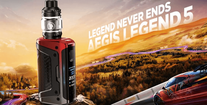 Aegis Legend 5 Kit Giveaway