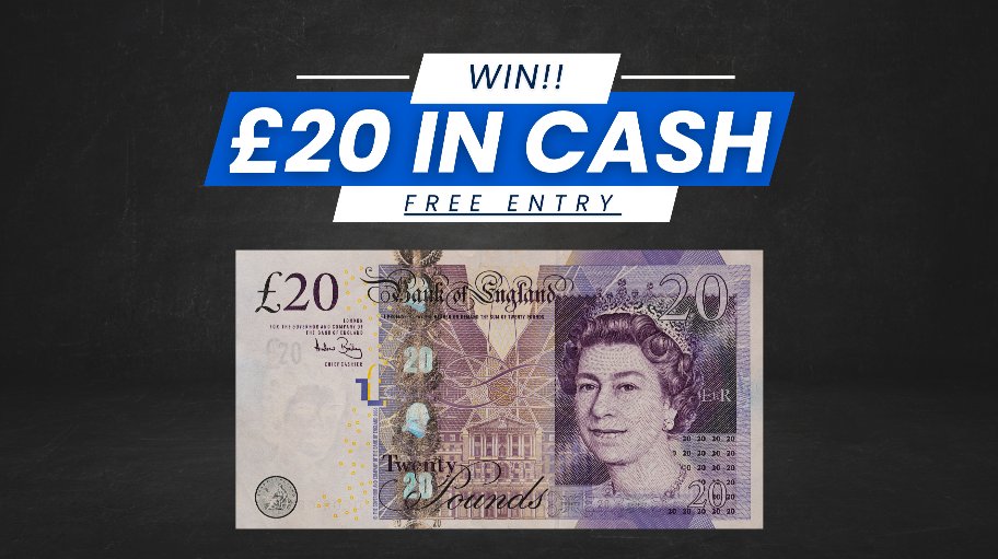 £20 Cash Giveaway