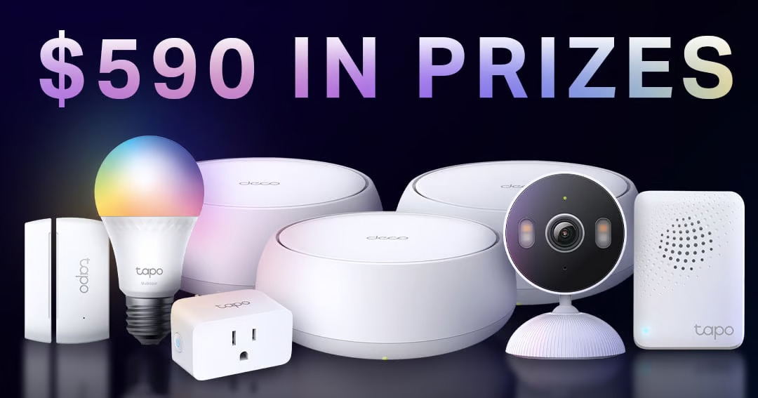 Ultra Fast Deco Wi-Fi 7 Mesh + Home Essentials Giveaway