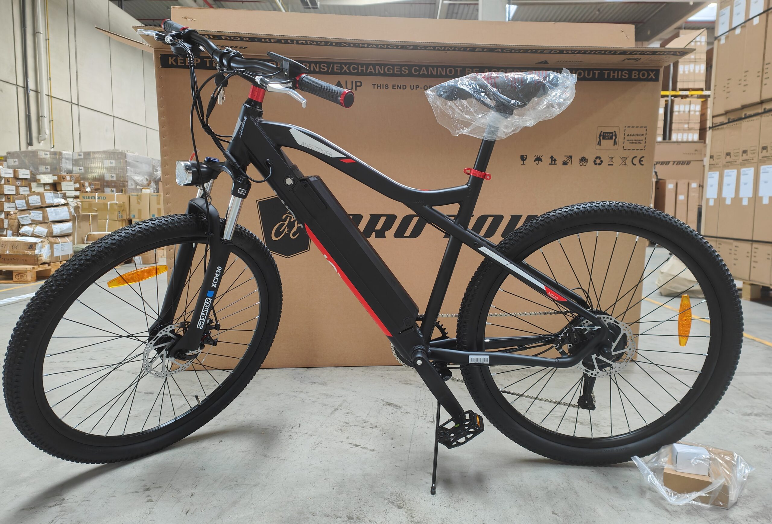 ProTour M920 Ebike Giveaway