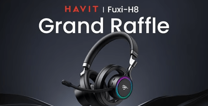 HAVIT Fuxi-H8 Gaming Headset + Cash Giveaway