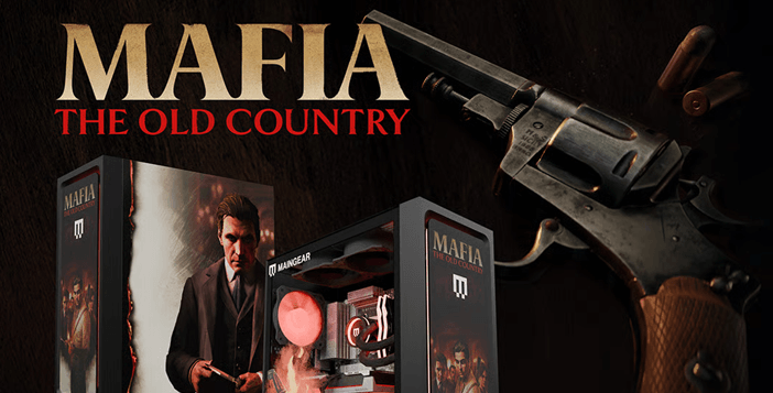 Mafia: The Old Country MG-1 Gaming PC Giveaway