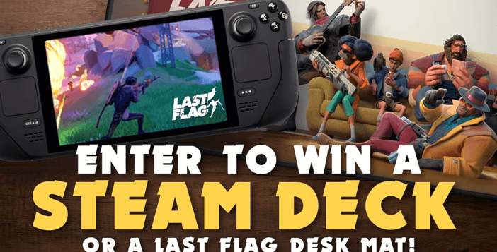 Steam Deck OLED Giveaway