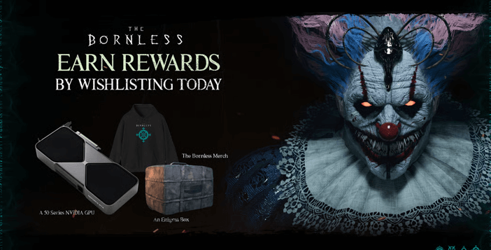 The Bornless Collector Box & RTX 5060 Graphics Card Giveaway