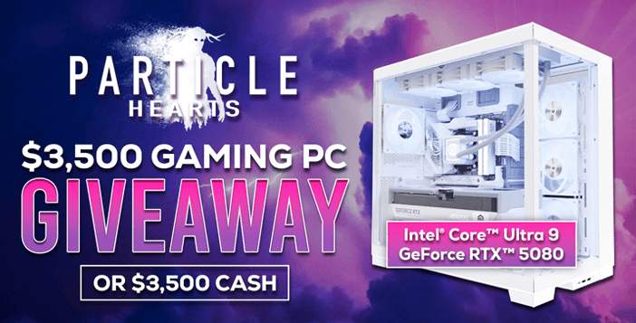 Vast Gaming PC Giveaway