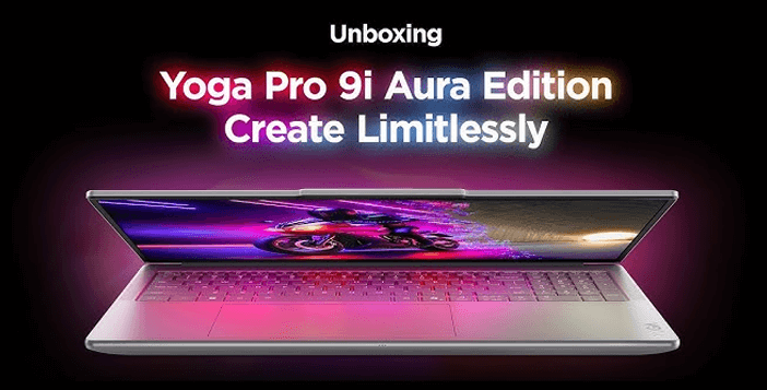 Yoga Pro 9i Aura Edition Laptop Giveaway