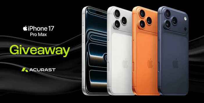 Acurast iPhone 17 Pro Max Giveaway