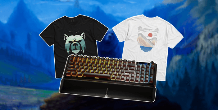 Corsair Vanguard 96 + Blooprint Merch Giveaway