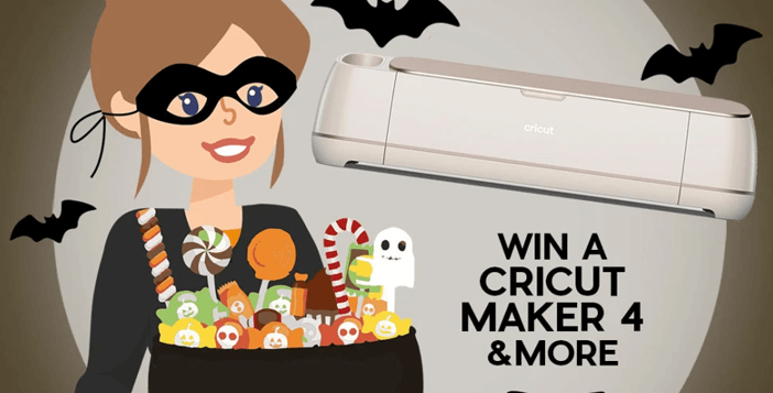 Cricut Machine Prize Package Giveaway