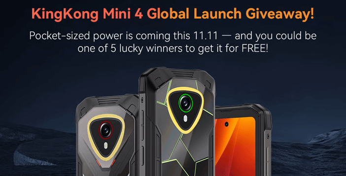 Cubot Mini 4 Giveaway