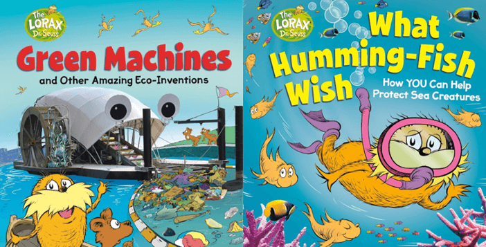 Dr Seuss’s The Lorax Book Bundle Giveaway