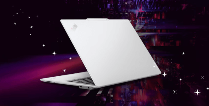 Glacier White ThinkPad Giveaway