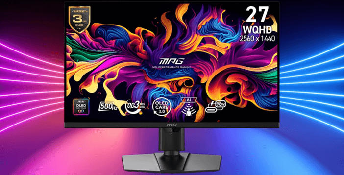 MSI Gaming Monitor Giveaway
