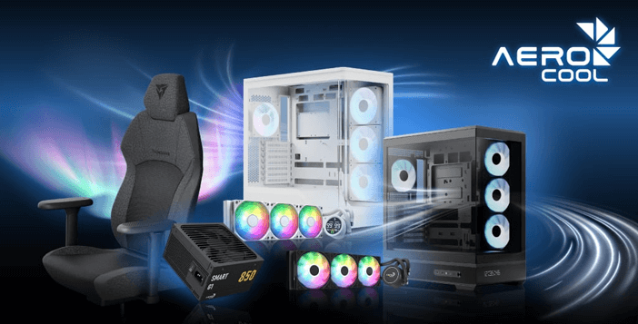 New AeroCool Fresh Builds Giveaway