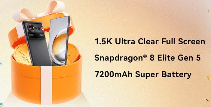 Nubia Z80 Ultra Giveaway