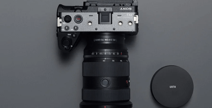 Sony Cinema Line Fx3a Camera Giveaway