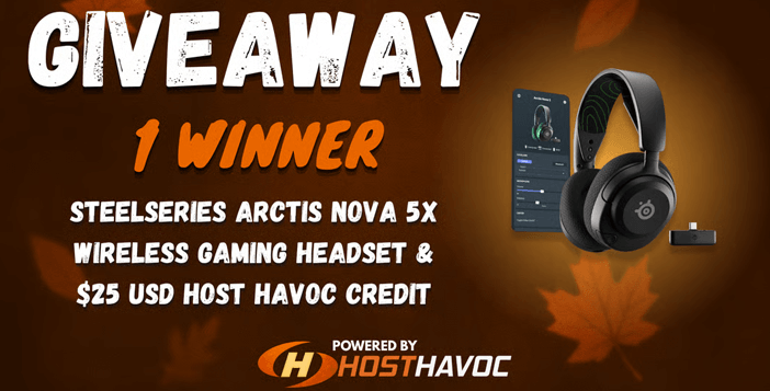 SteelSeries Arctis Nova 5X Headset Giveaway