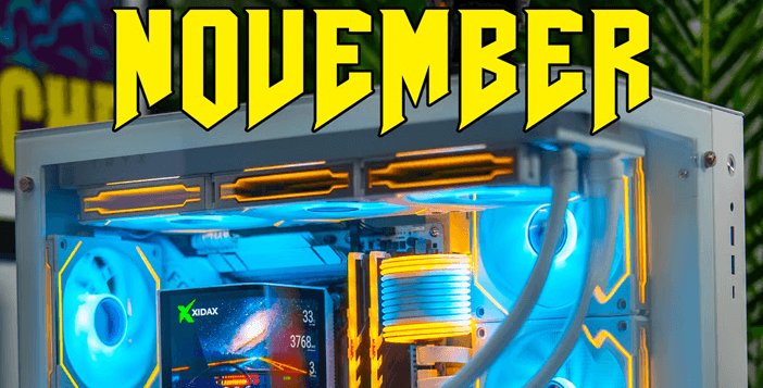 Xidax Black November PC Giveaway