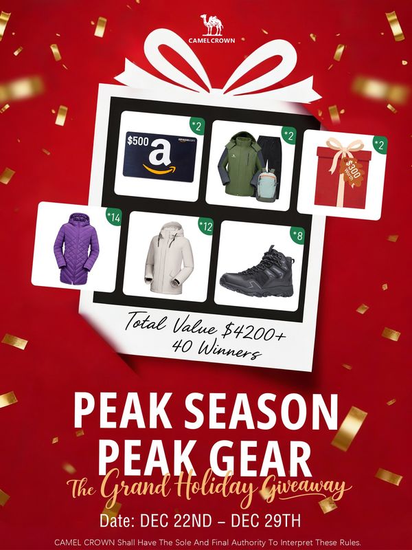 $500 Amazon Gift Card Giveaway