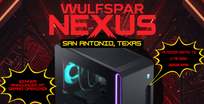 Alienware Gaming PC Giveaway