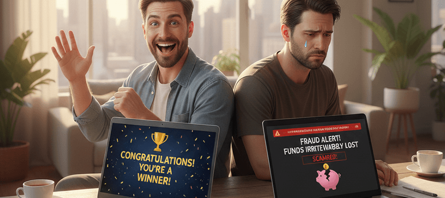 Are Sweepstakes Scams? How to Tell Legit Giveaways From Fake Ones in 2026