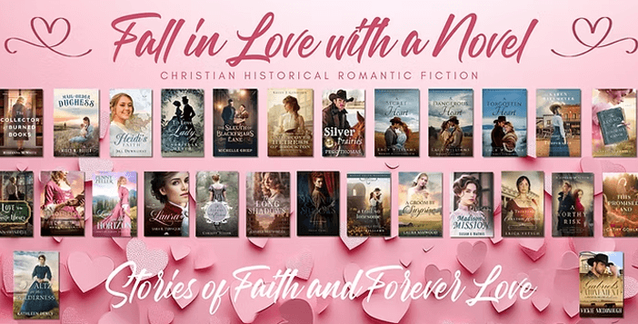 Jill Dewhurst Fall in Love with a Novel Stories of Faith and Forever Love Giveaway