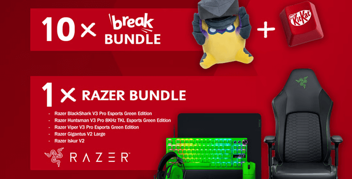 KitKat Gaming Giveaway