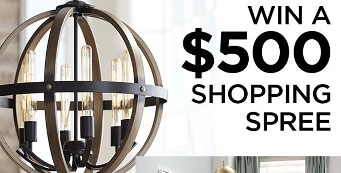 Lamps Plus Shopping Spree Giveaway