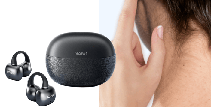 NANK Clip Super Clip-on Earbuds Giveaway