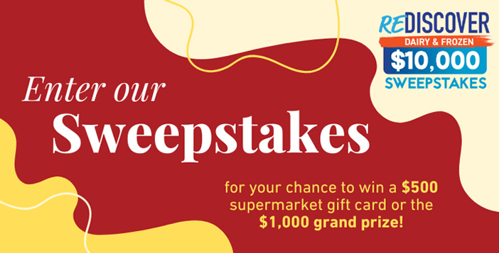 ReDiscover Dairy & Frozen $10000 Giveaway