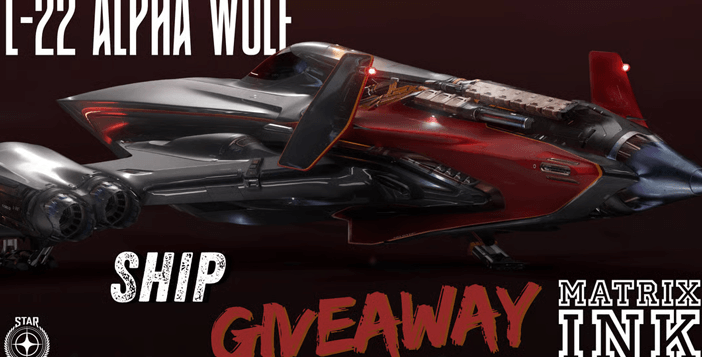 Star Citizen L-22 Alpha Wolf Giveaway