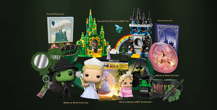 Universal Pictures Wicked: For Good Weekly Giveaway
