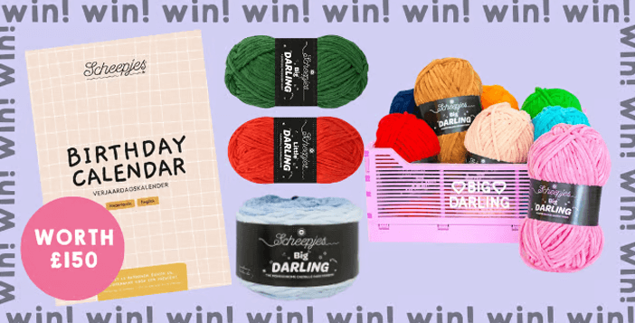 £150 Scheepjes Yarn Bundle Giveaway
